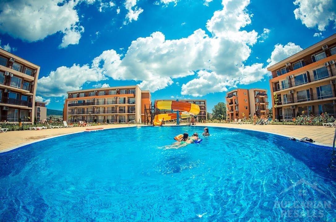 Fort Noks Holiday A2-61 Large Studio Sunny Beach Exterior foto